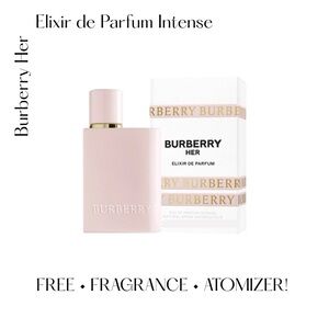 BURBERRY Her Elixir de Parfum Intense - .16 fl oz NIB